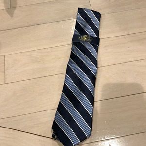 Eagle Navy Tie